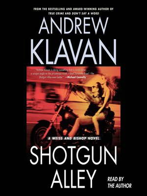 cover image of Shotgun Alley
